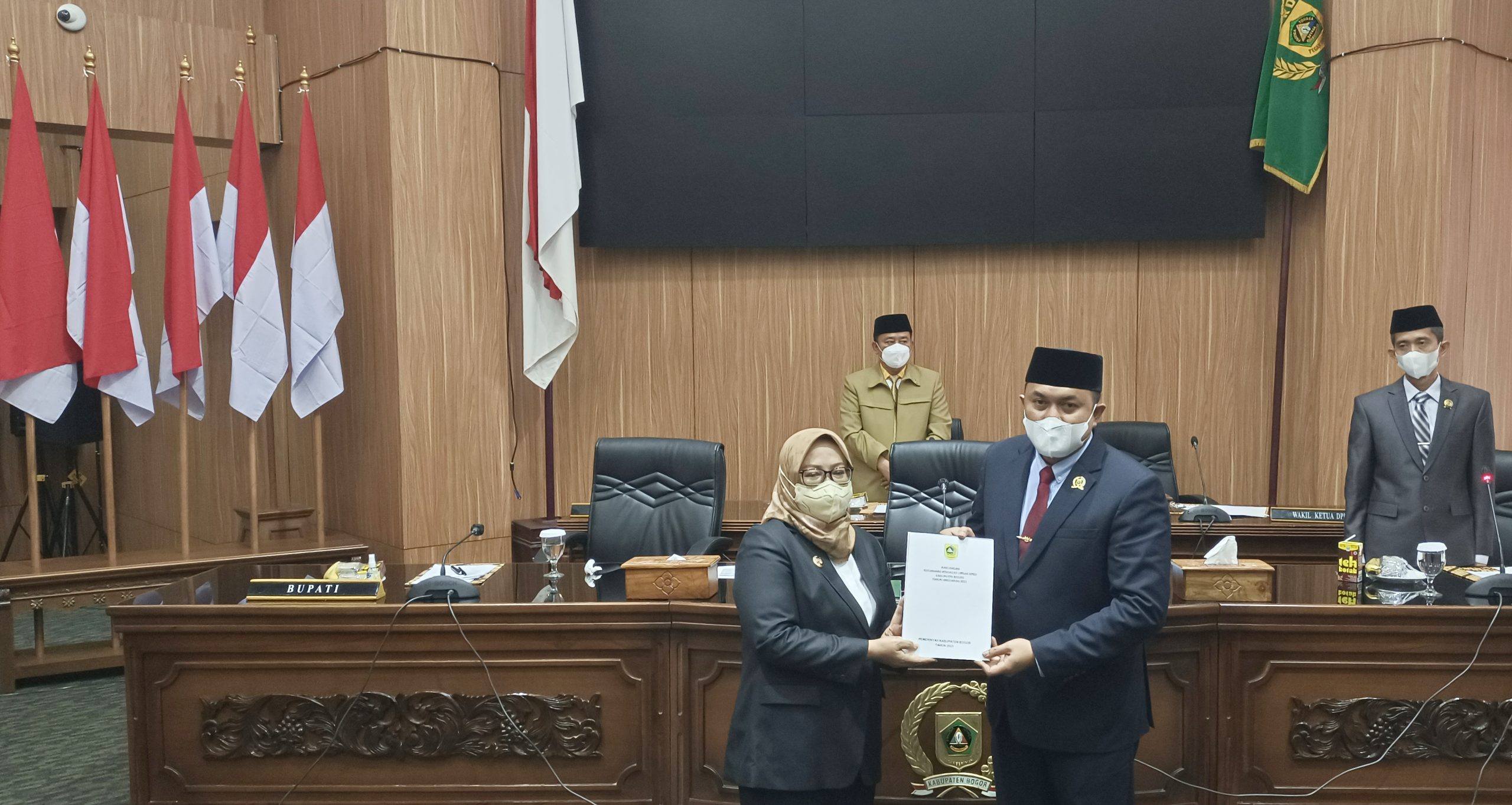 Rapat Paripurna Penyampaian Dokumen Rancangan KUPA-PPAS Dan Perubahan ...